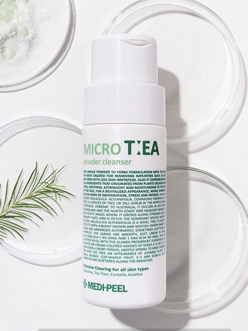 Очищающая пудра Medi-Peel Micro Tea Powder Cleanser